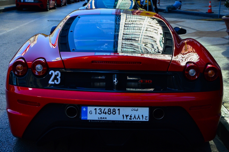 Ferrari Cars PhotoShoot